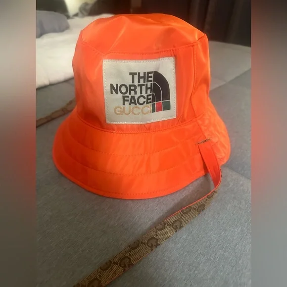 Gucci x TNF Monogram Bucket Hat - Picture 5 of 12